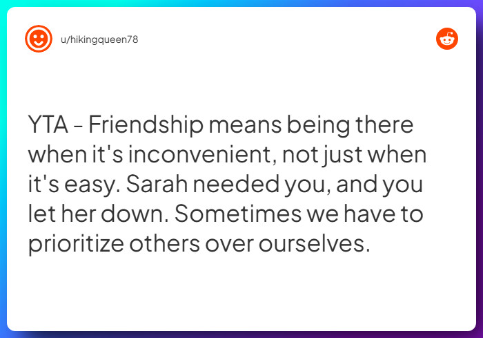 Comment from u/hikingqueen78