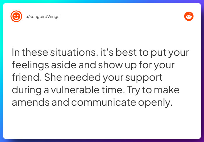 Comment from u/songbirdWings