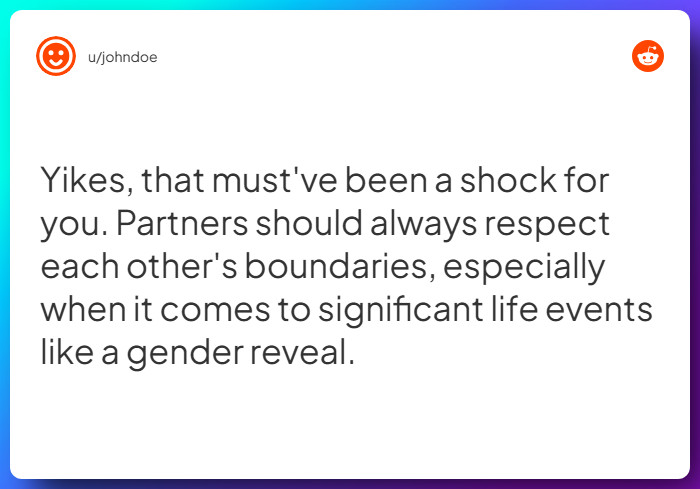 Comment from u/johndoe