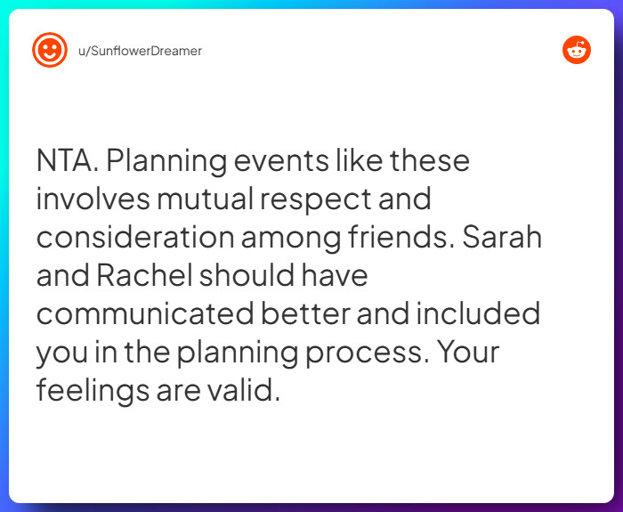 Comment from u/SunflowerDreamer