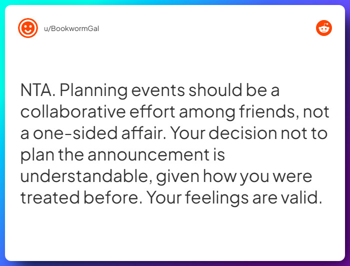 Comment from u/BookwormGal