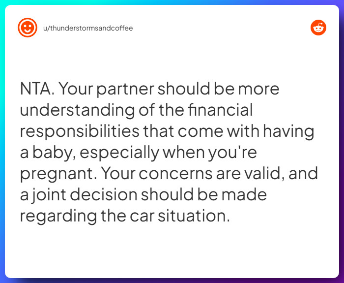 Comment from u/thunderstormsandcoffee