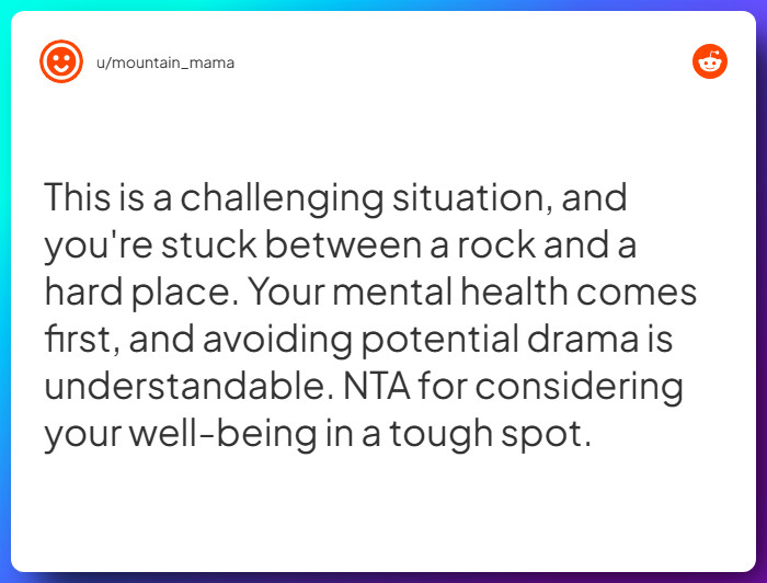 Comment from u/mountain_mama