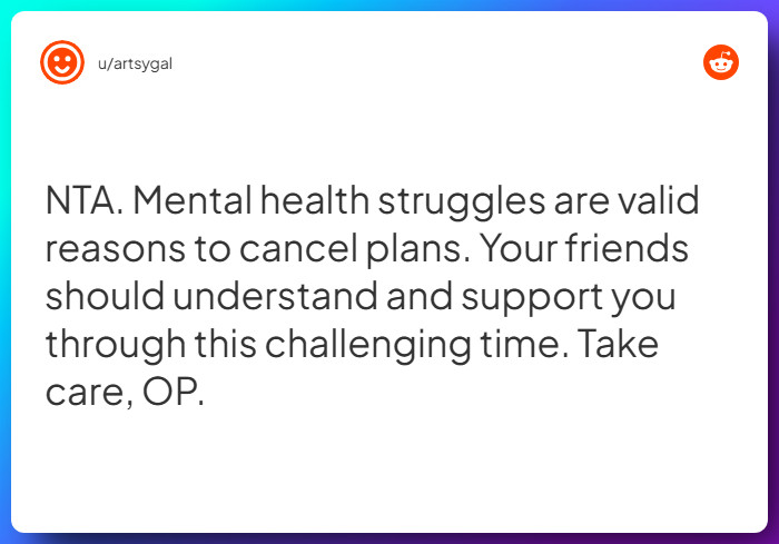 Comment from u/artsygal