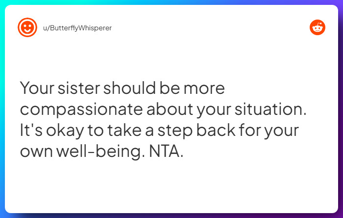 Comment from u/ButterflyWhisperer