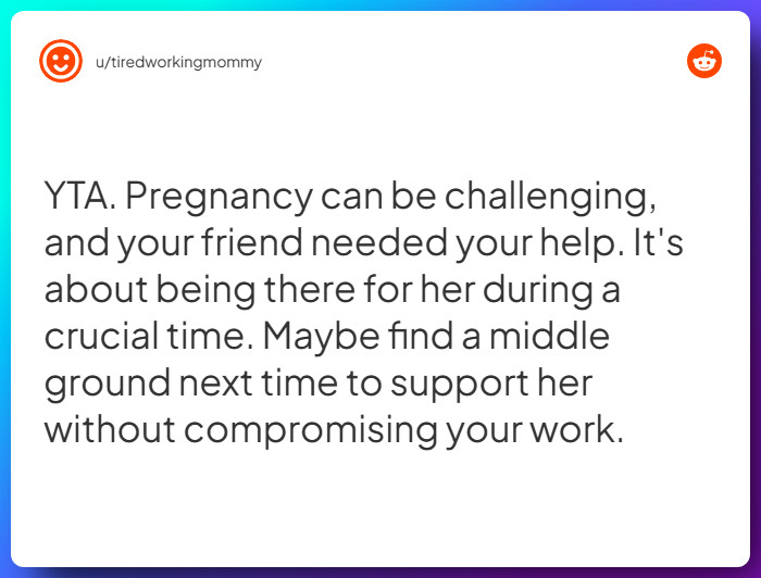 Comment from u/tiredworkingmommy