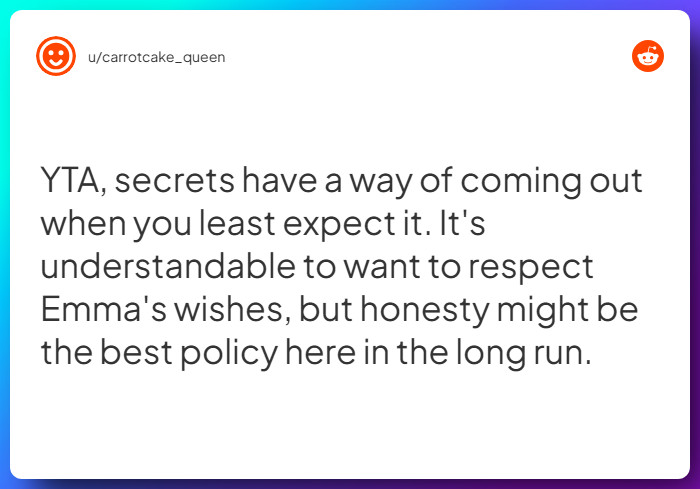 Comment from u/carrotcake_queen