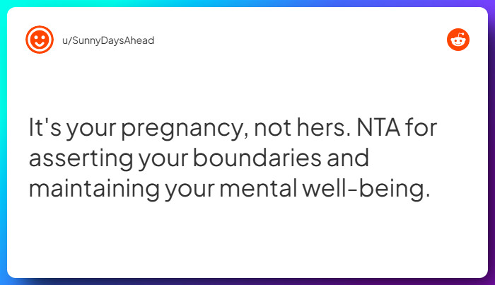 Comment from u/SunnyDaysAhead