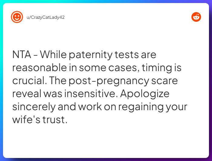 Comment from u/CrazyCatLady42