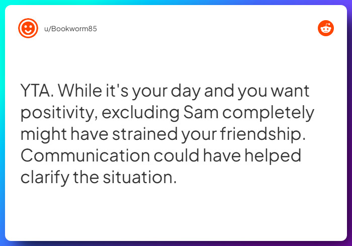 Comment from u/Bookworm85