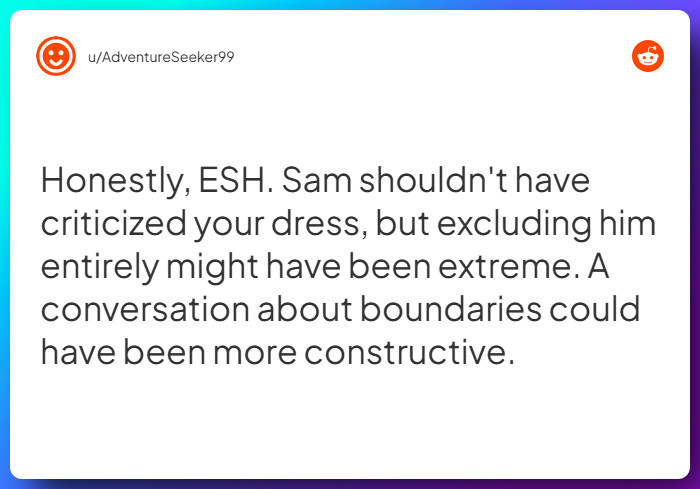 Comment from u/AdventureSeeker99