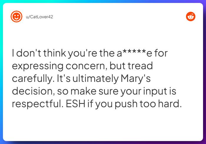 Comment from u/CatLover42