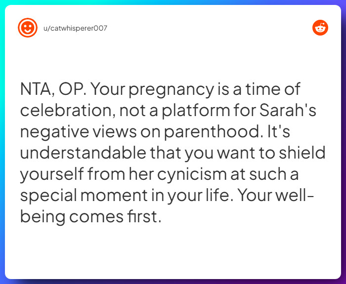 Comment from u/catwhisperer007