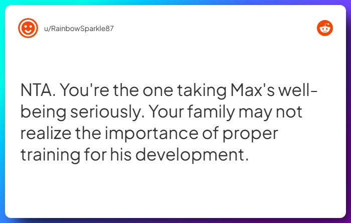 Comment from u/RainbowSparkle87