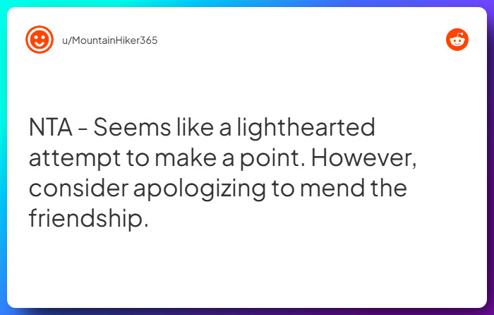 Comment from u/MountainHiker365