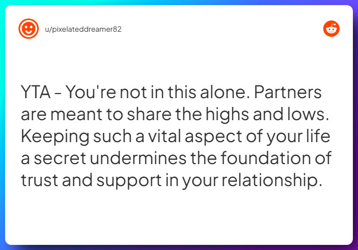 Comment from u/pixelateddreamer82