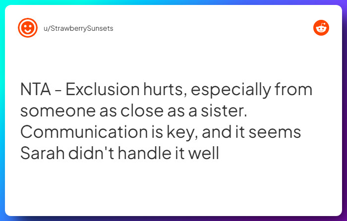 Comment from u/StrawberrySunsets