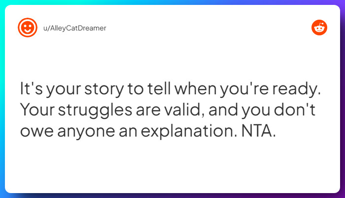 Comment from u/AlleyCatDreamer