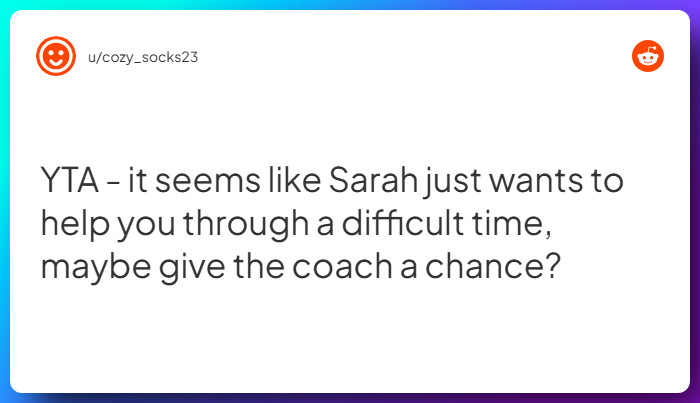 Comment from u/cozy_socks23