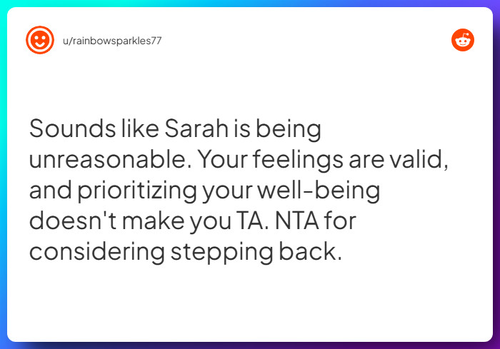 Comment from u/rainbowsparkles77