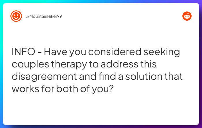 Comment from u/MountainHiker99