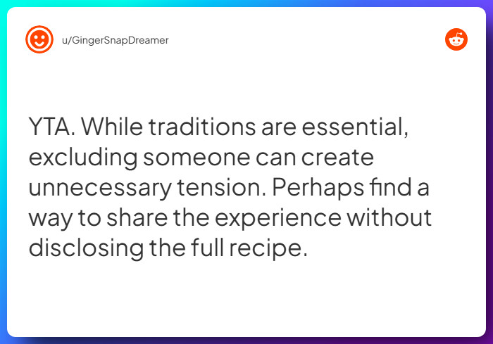 Comment from u/GingerSnapDreamer