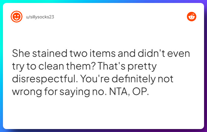 Comment from u/sillysocks23