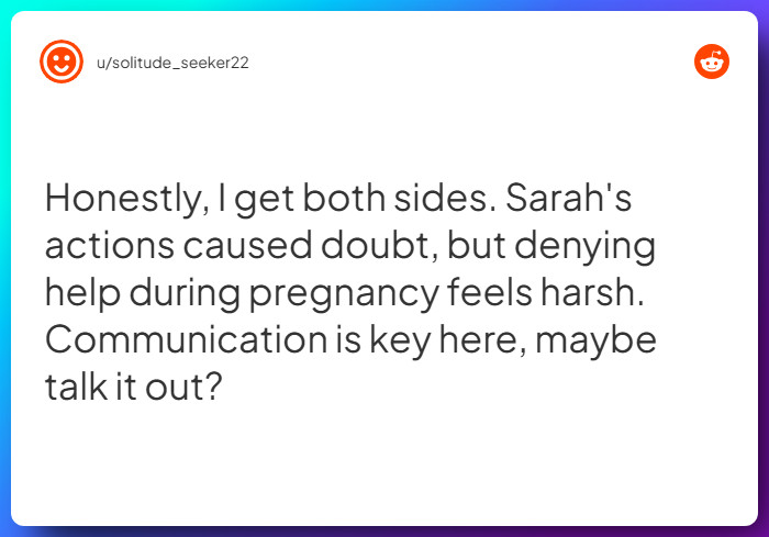 Comment from u/solitude_seeker22