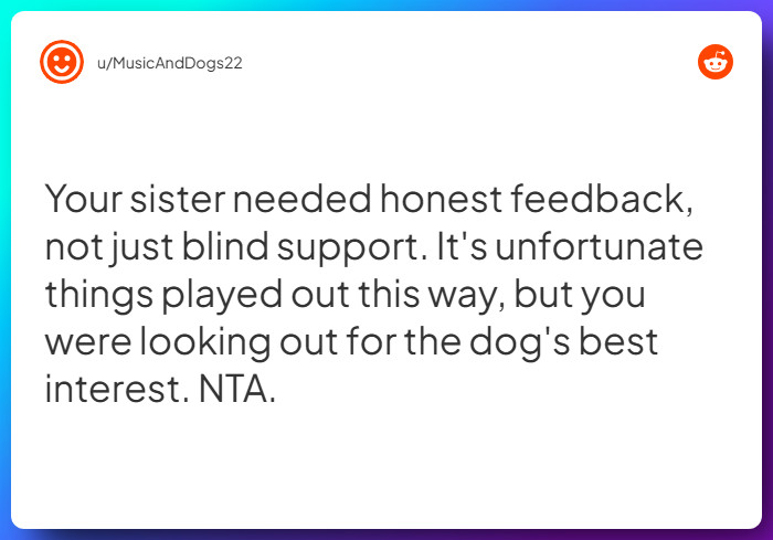 Comment from u/MusicAndDogs22