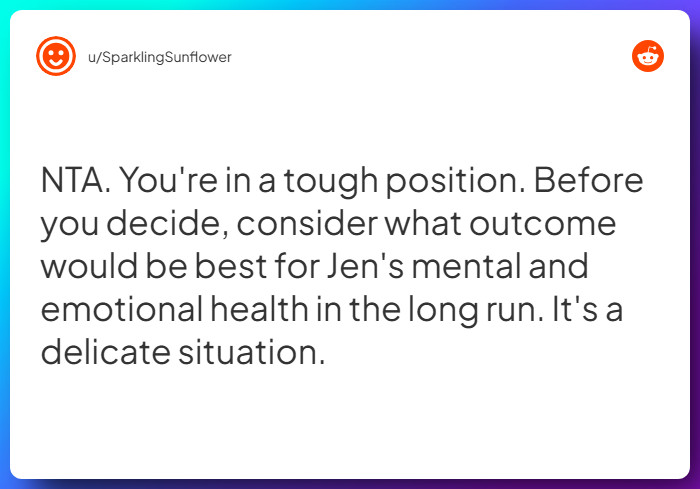 Comment from u/SparklingSunflower