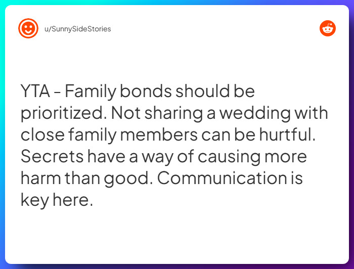 Comment from u/SunnySideStories