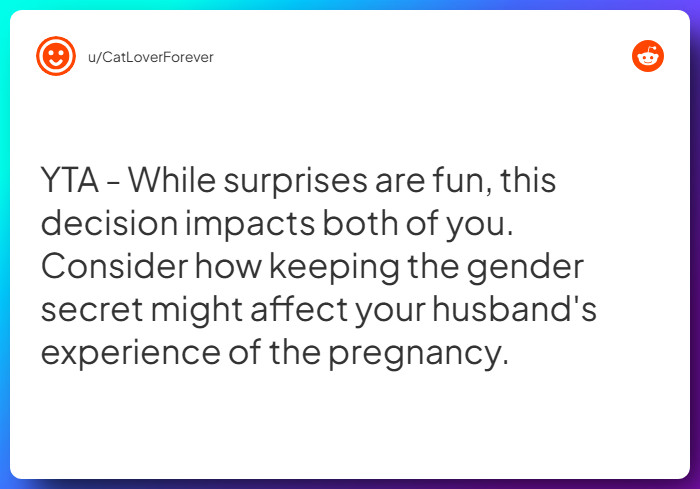 Comment from u/CatLoverForever