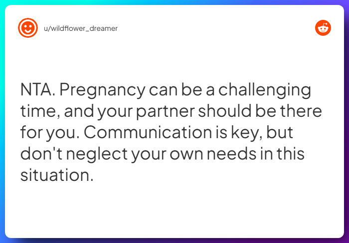 Comment from u/wildflower_dreamer