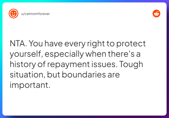 Comment from u/catmomforever