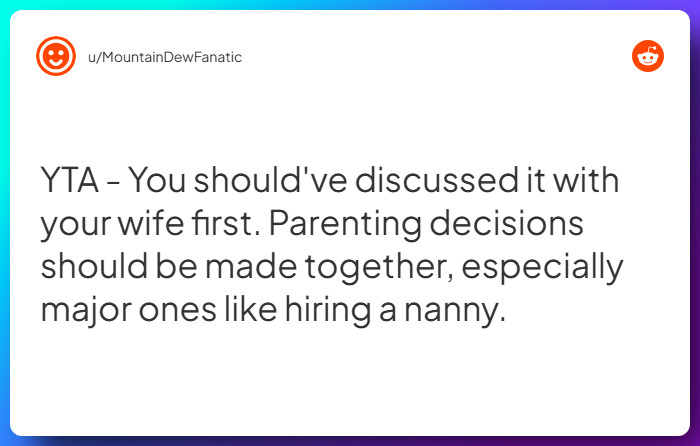 Comment from u/MountainDewFanatic