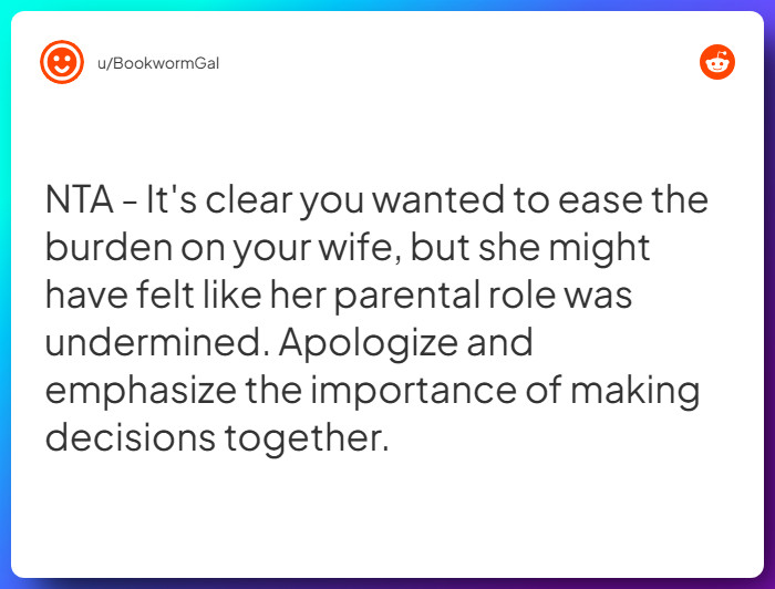 Comment from u/BookwormGal