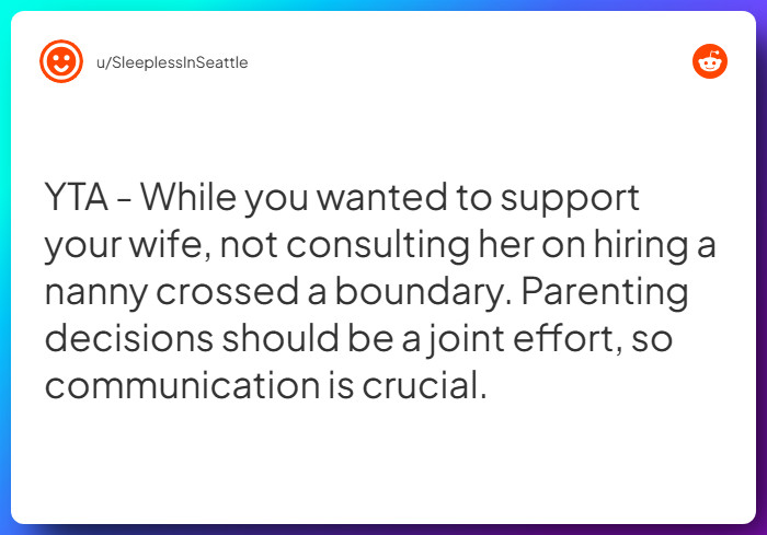 Comment from u/SleeplessInSeattle