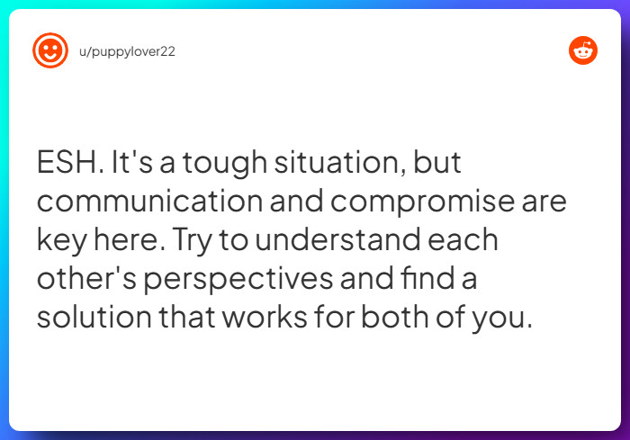 Comment from u/puppylover22