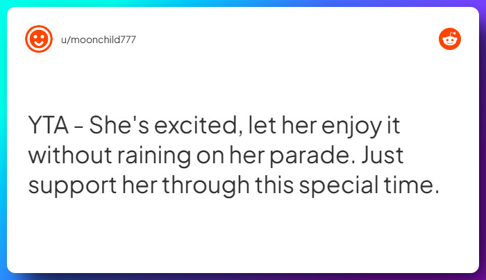 Comment from u/moonchild777