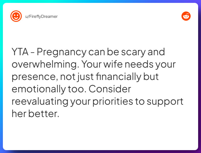 Comment from u/FireflyDreamer