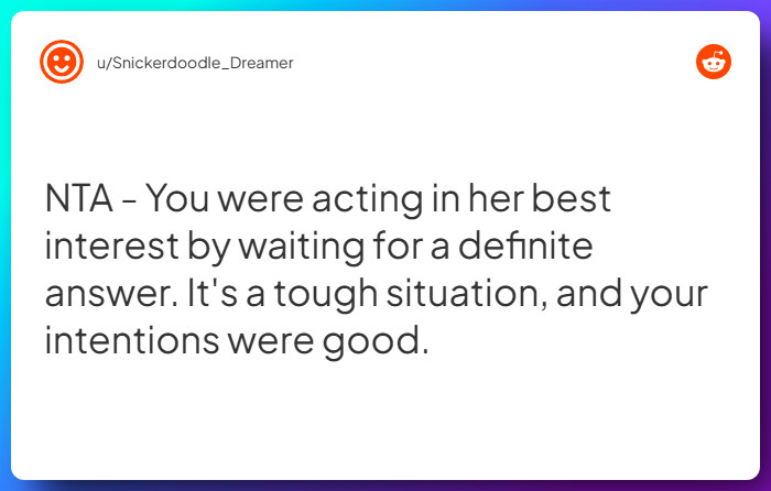 Comment from u/Snickerdoodle_Dreamer