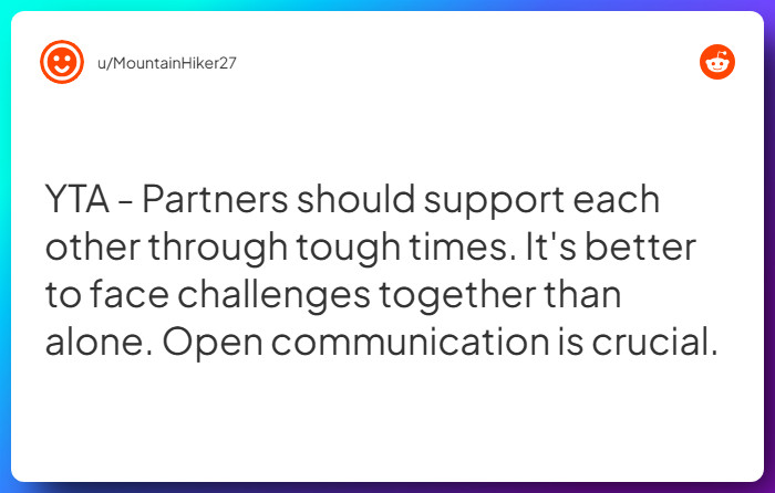 Comment from u/MountainHiker27