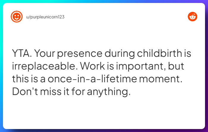 Comment from u/purpleunicorn123