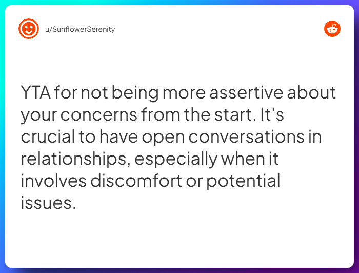 Comment from u/SunflowerSerenity