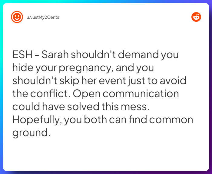 Comment from u/JustMy2Cents