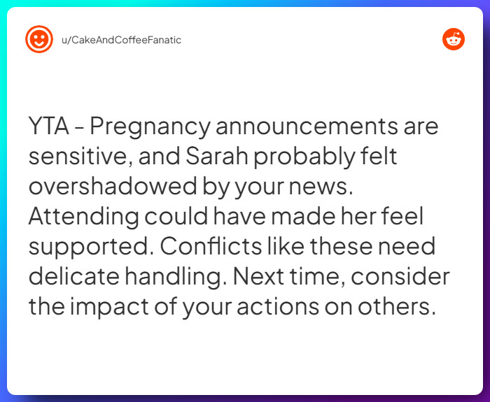 Comment from u/CakeAndCoffeeFanatic