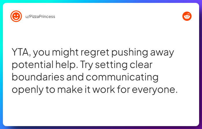 Comment from u/PizzaPrincess