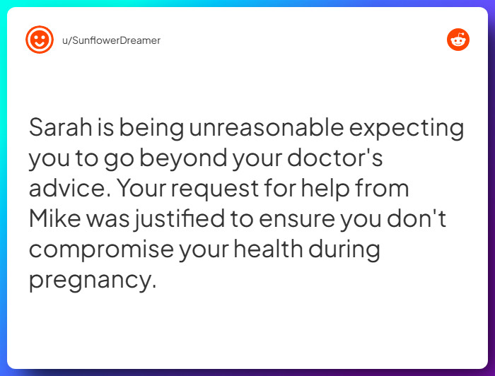 Comment from u/SunflowerDreamer