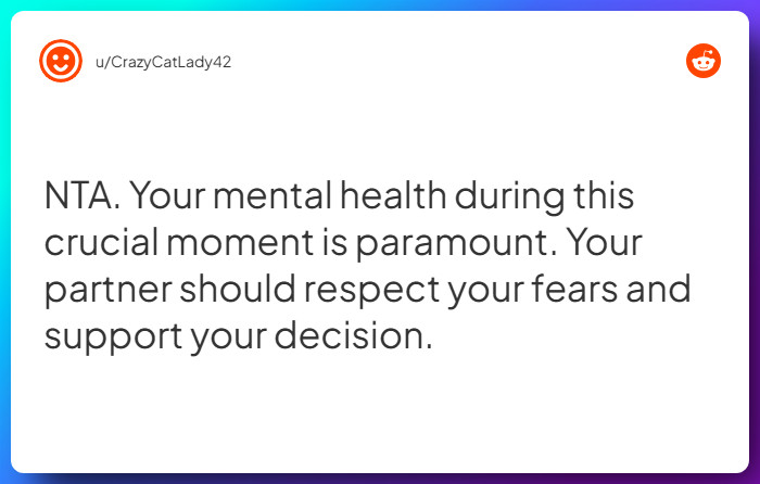 Comment from u/CrazyCatLady42