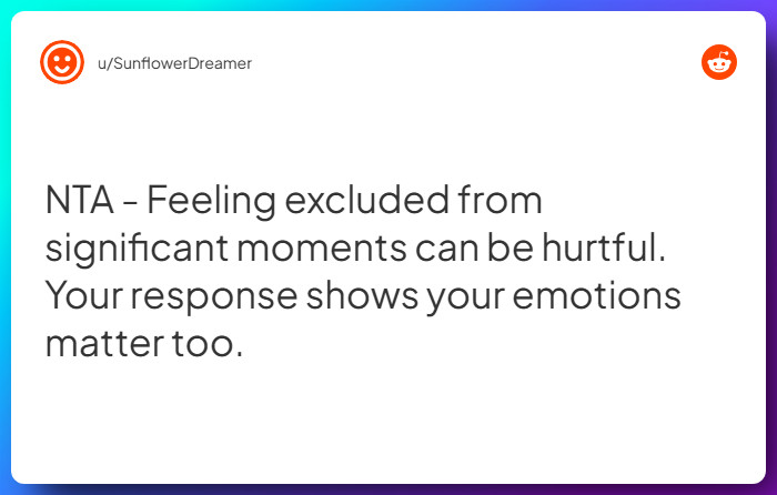 Comment from u/SunflowerDreamer